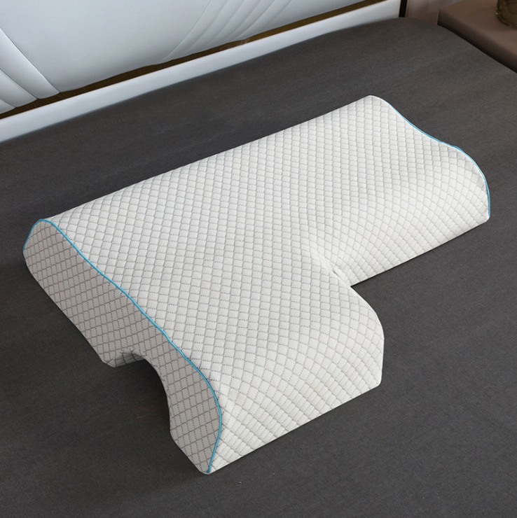 Lovers’ Arched Cuddle Pillow for Sweet, Comfy Snuggles, & Pillow Talk