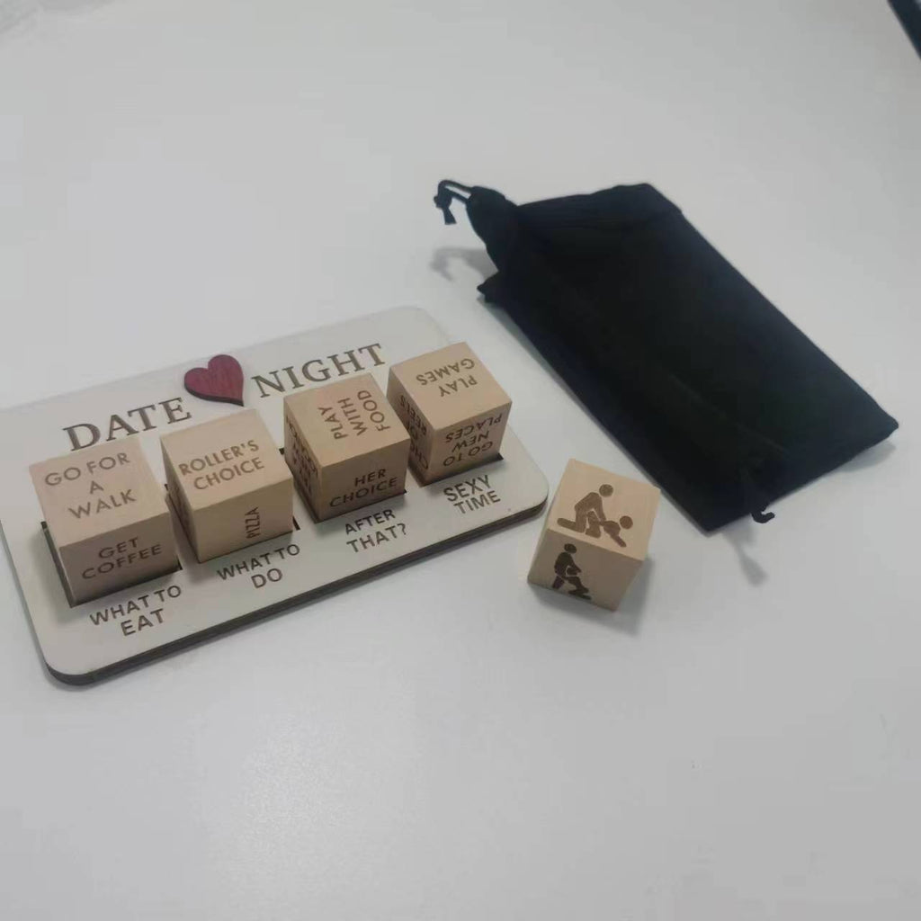 “No More ‘What Do You Want To Do?’ – The Date Night Dice Game Couples Love”