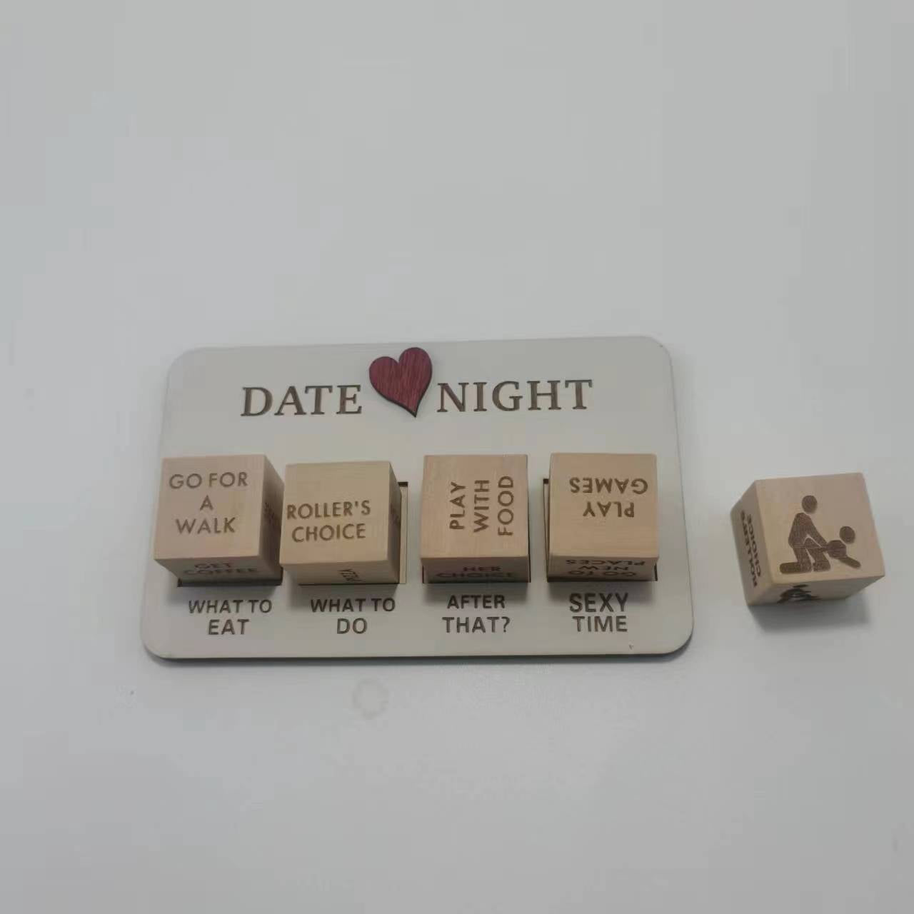“No More ‘What Do You Want To Do?’ – The Date Night Dice Game Couples Love”