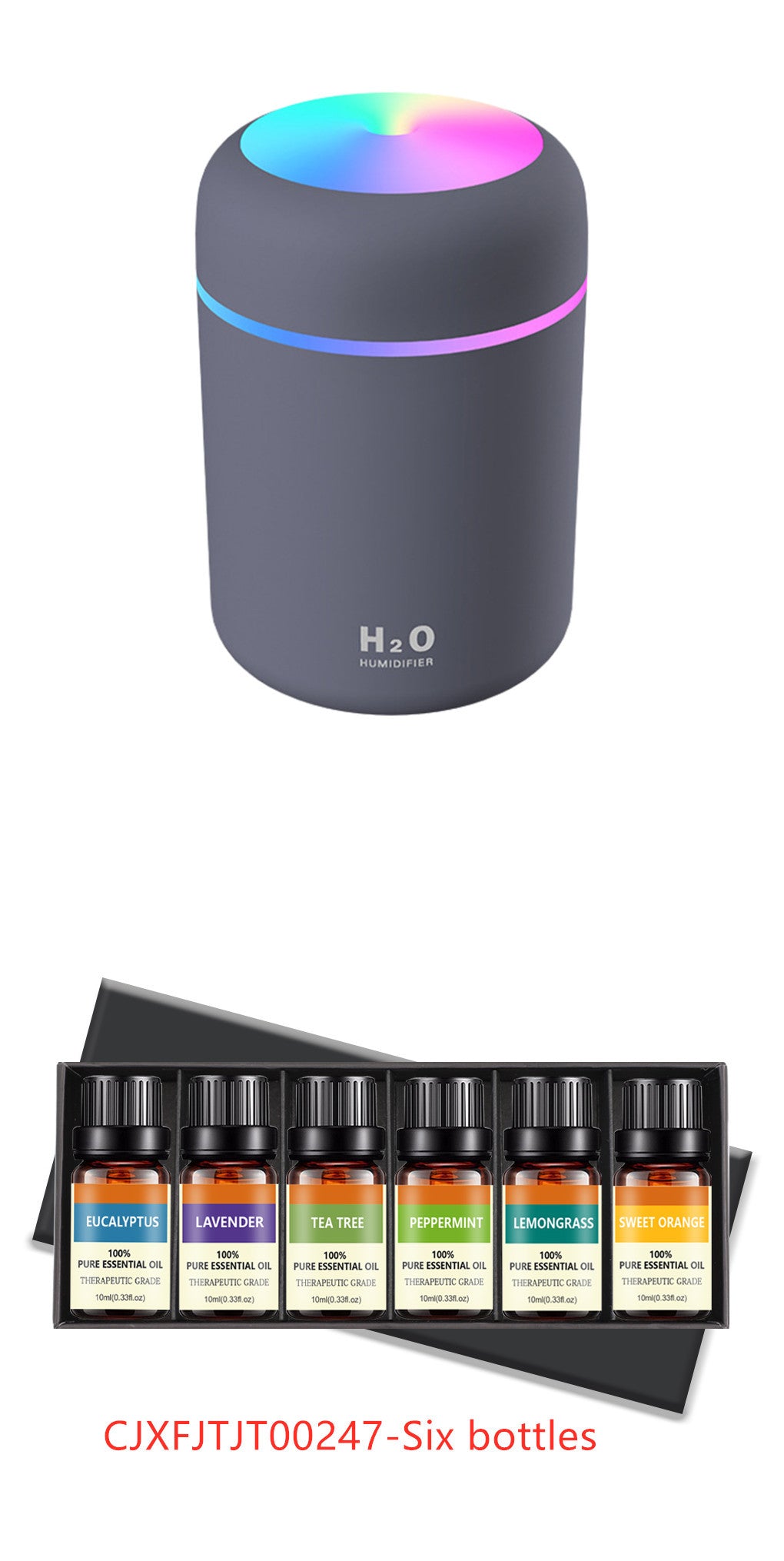 Ultrasonic Love Diffuser for Anxiety Relief and Deeper Bonding