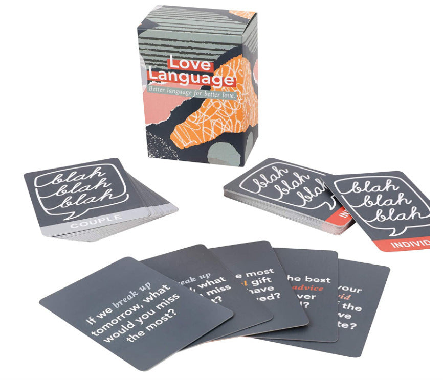 Spark Our Love: Intimate Conversation Game for Couples