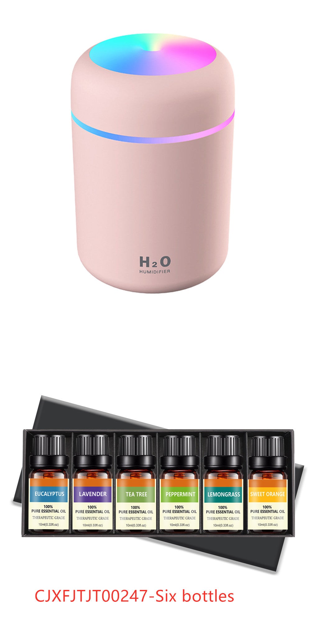 Ultrasonic Love Diffuser for Anxiety Relief and Deeper Bonding