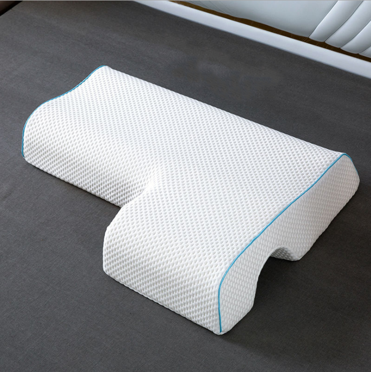 Lovers’ Arched Cuddle Pillow for Sweet, Comfy Snuggles, & Pillow Talk