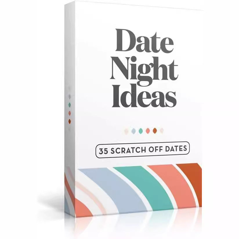 Strengthen Your Bond With Playful Couples Scratch Date Cards