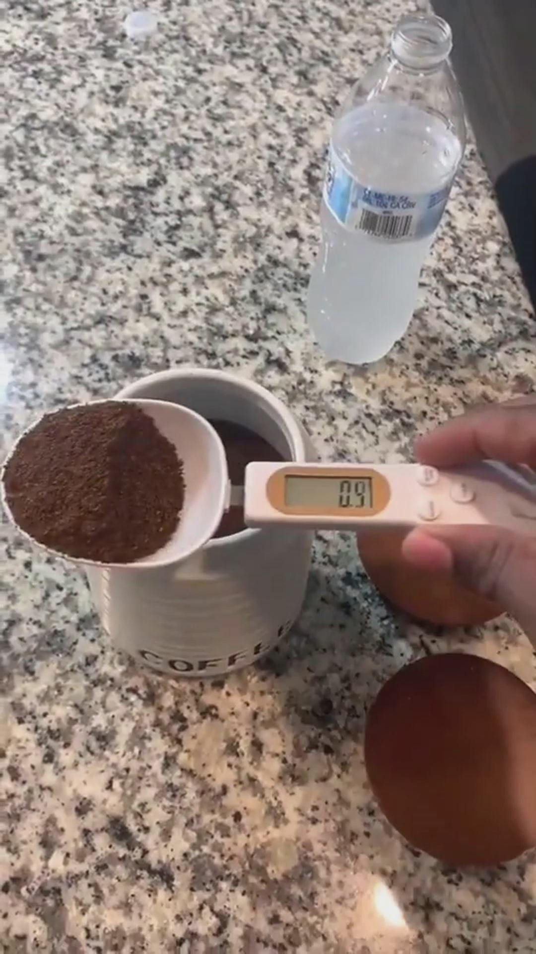 Love Better, Eat Better—Couples’ Digital Healthy Cooking Spoon Scale