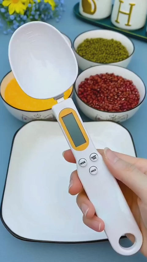 Love Better, Eat Better—Couples’ Digital Healthy Cooking Spoon Scale